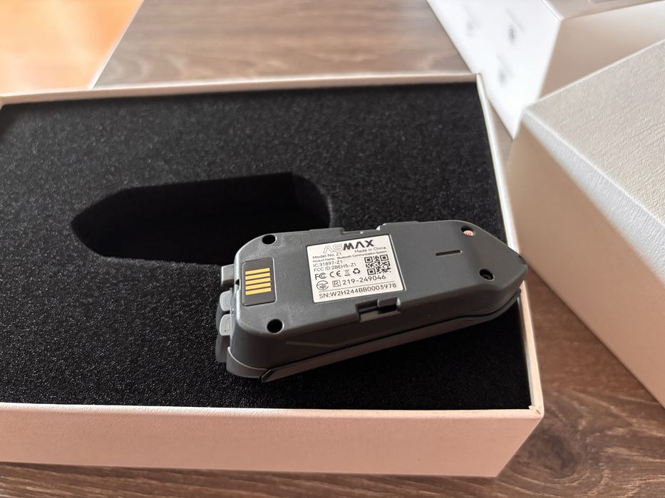 ASMAX Z1 Motorcycle Bluetooth Intercom