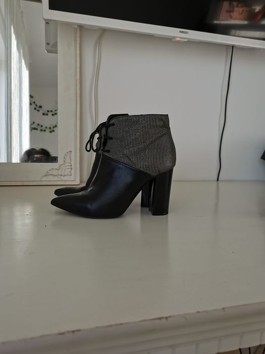 Ghete dama,piele naturala,nr 36