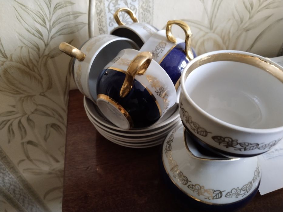 Чайный сервиз из 15 предметов