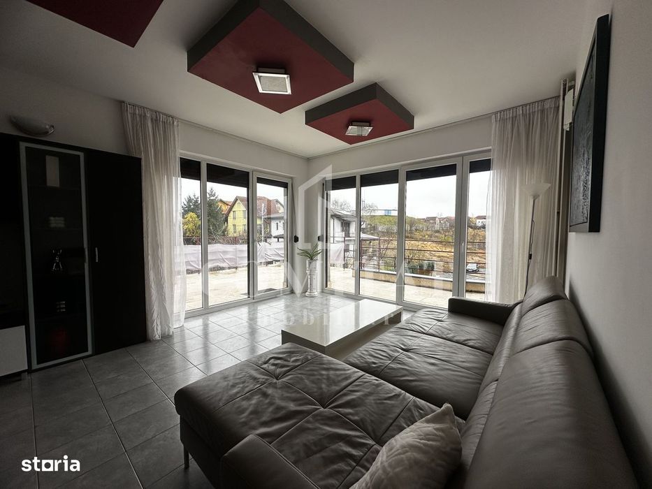 Apartament tip penthouse | 2 camere | Zorilor