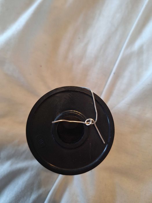 Бижутерска посребрена тел 0.8мм