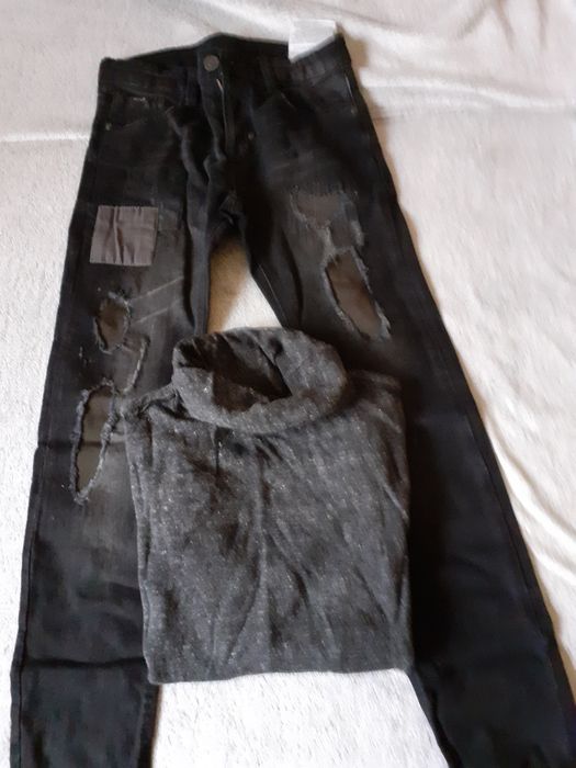 Zara 9-10 ani blugi/pantalon/ bluze