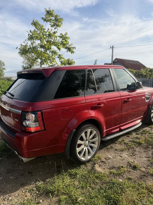 Range Rover Sport Autobiography