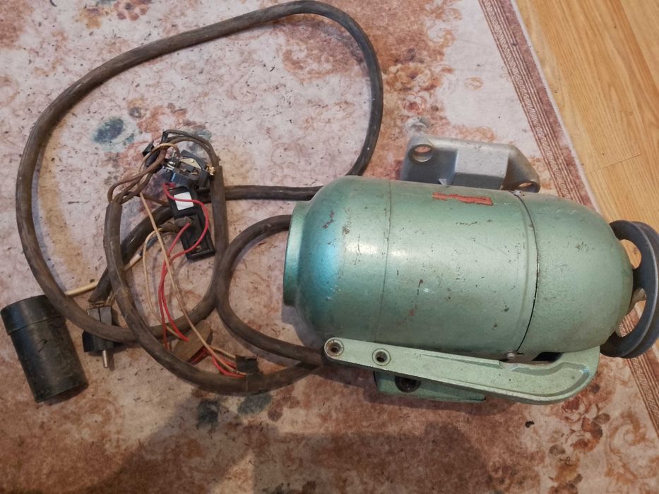 Монофазен електрически мотор