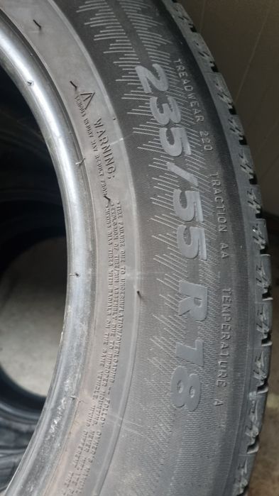 Anvelope Michelin  235  55  18