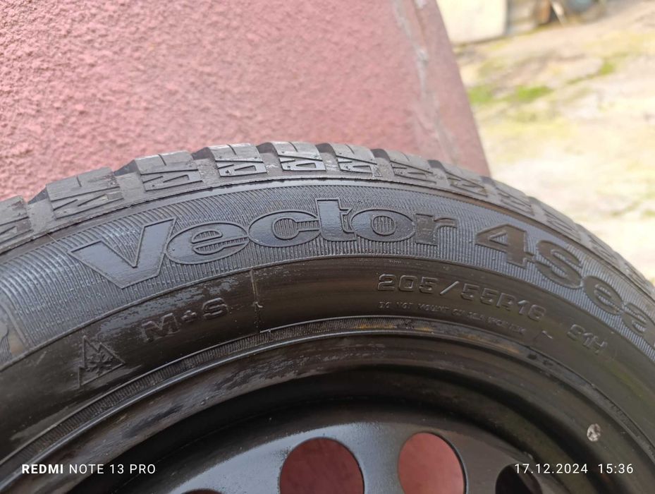 Все сезонна гума Vector