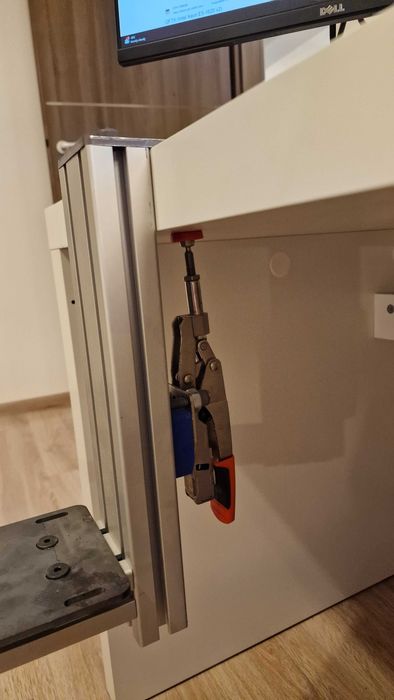 Suport Joystick Hotas DIY Thrustmaster Warthog - DCS