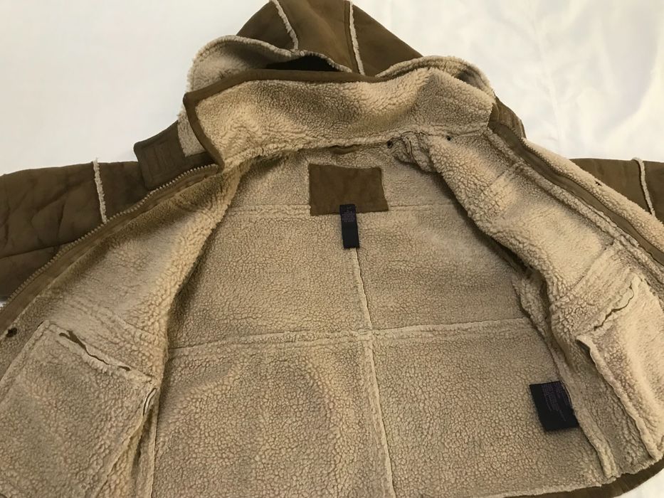 Детская куртка дубленка