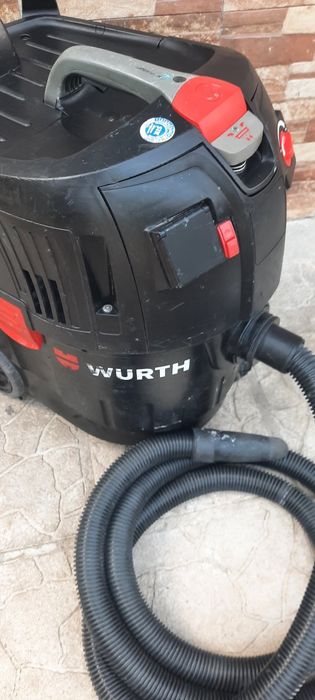 Прахосмукачка Wurth/35-Automatic За СухоСтроителство ГипсКартон АвтоТупалка