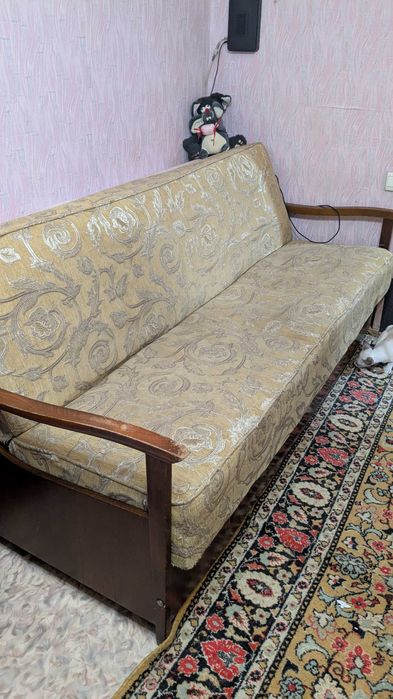 Отдам раскладной диван