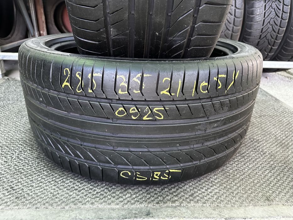 285/35 ZR21 105Y XL MO - Continental ContiSportContact 5 Oferta