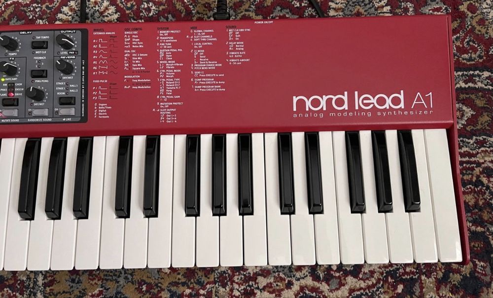 Clavia Nord Lead A1