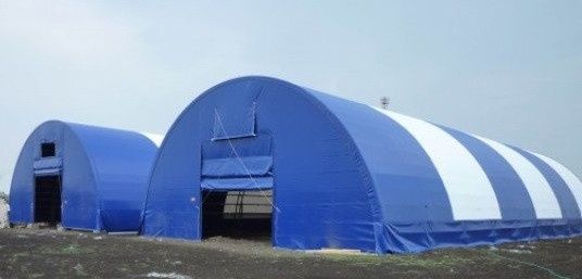 Ангары из ПВХ  , навесы из ПВХ  , склады из ПВХ