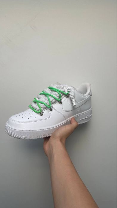 nike air force custom rope laces 42.5