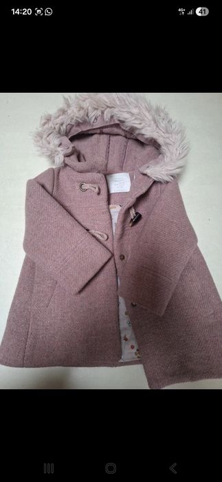 Paltonas zara fetite