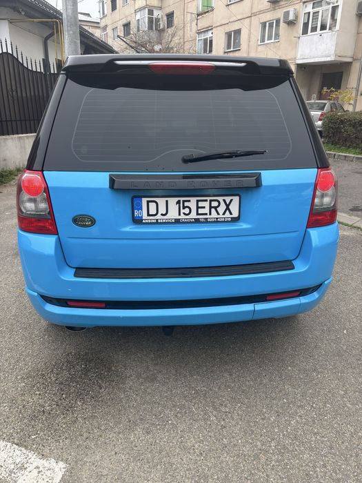 Vand freelander 2 automat.