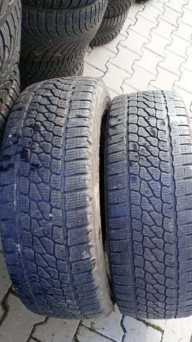 4 anvelope iarna 205/65/16C 7mm profil dot 2022