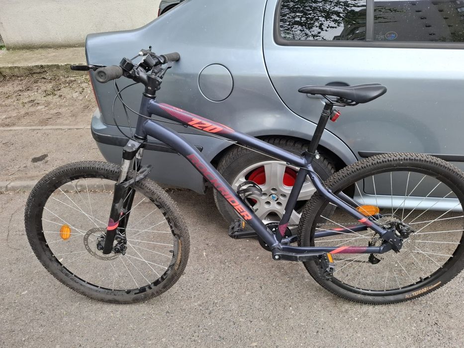 Bicicleta rockrider st120 L