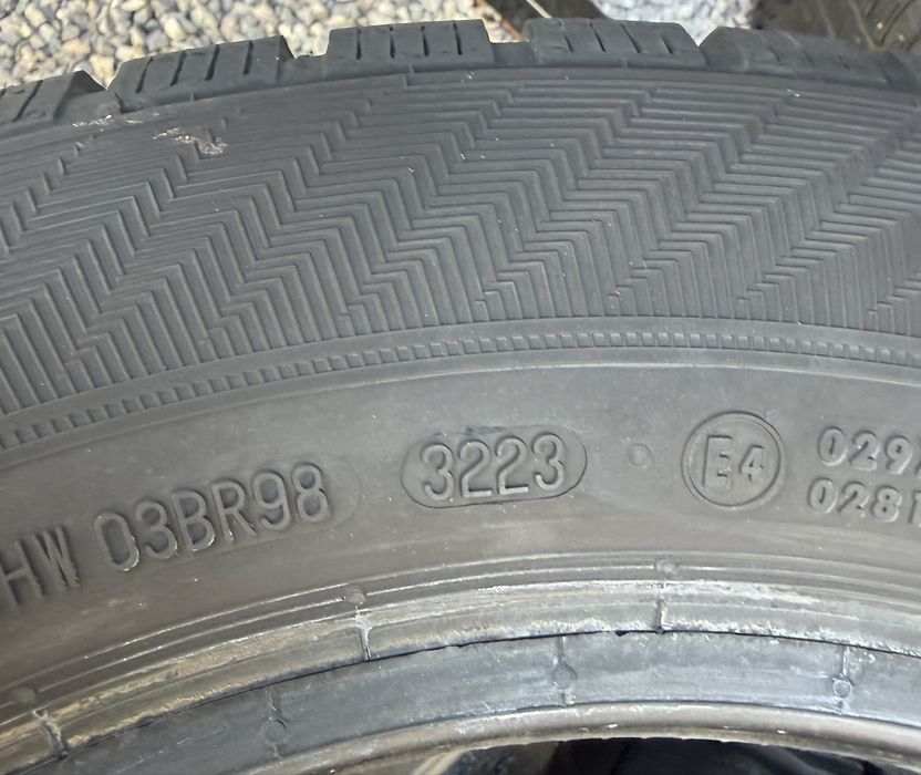 2бр 185/65/15 на 7,5мм с 23дот Гиславед