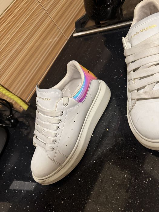 alexander mcqueen multicolor