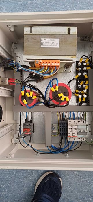 Instalatie automatizare de putere