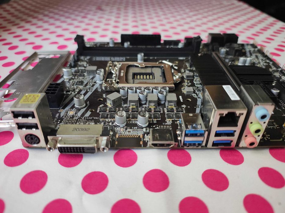 Placa de baza MSI B460M-A PRO Socket 1200.