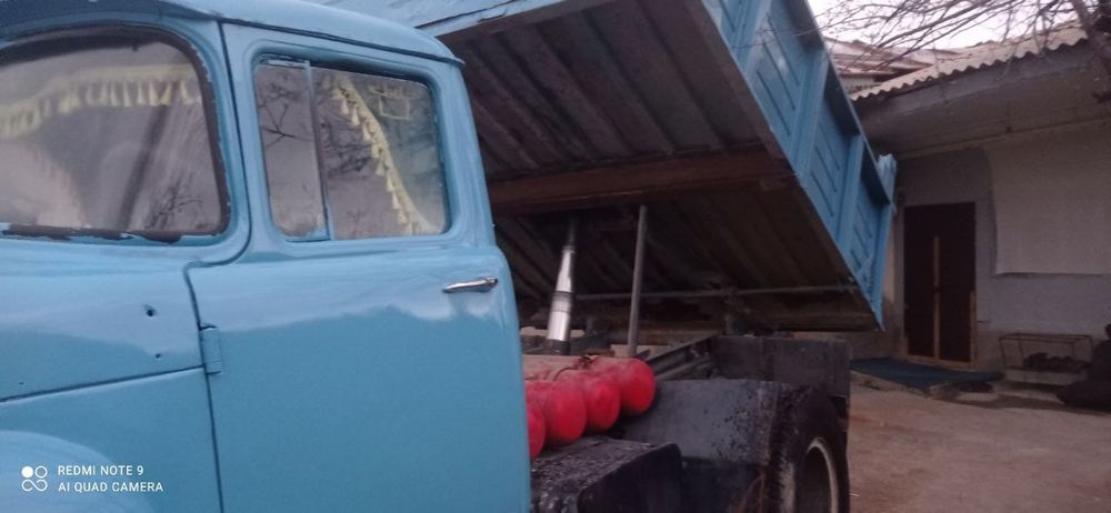 Remontan chiqan kraska boʻlgan