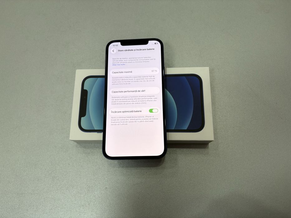 Iphone 12, 64 gb, Blue, la cutie