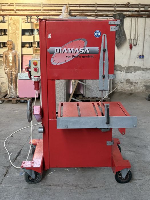 Fierăstrău panglică industrial DIAMASA B40 – cu lanț diamantat