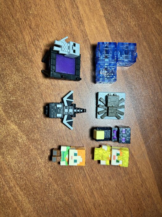 Kinder joy minecraft