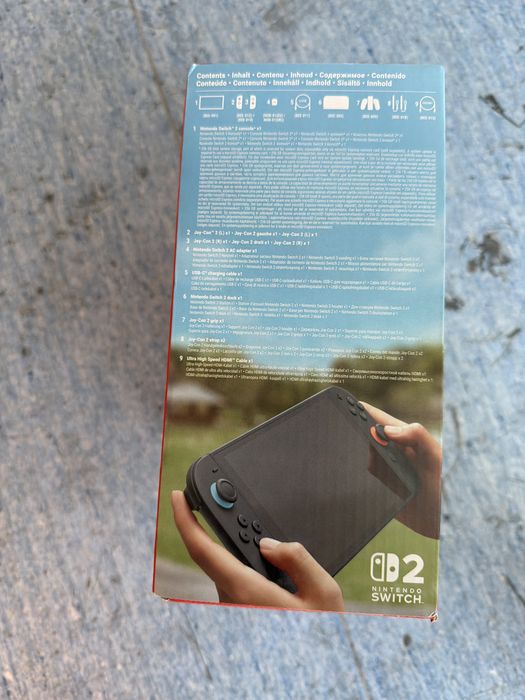 Nintendo Switch 2 Nou Sigilat 256GB – Consolă + Dock – Black Sigilat Nou
