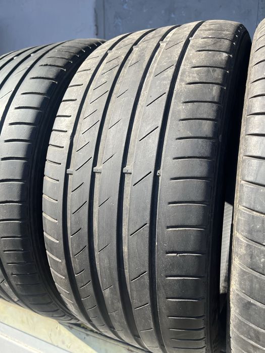 4 бр. летни гуми 275/35/20 Kumho DOT 0420 4-5 mm