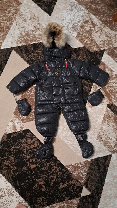 Зимние комбинезоны