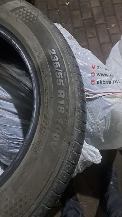 Продам автошины летние Kumho