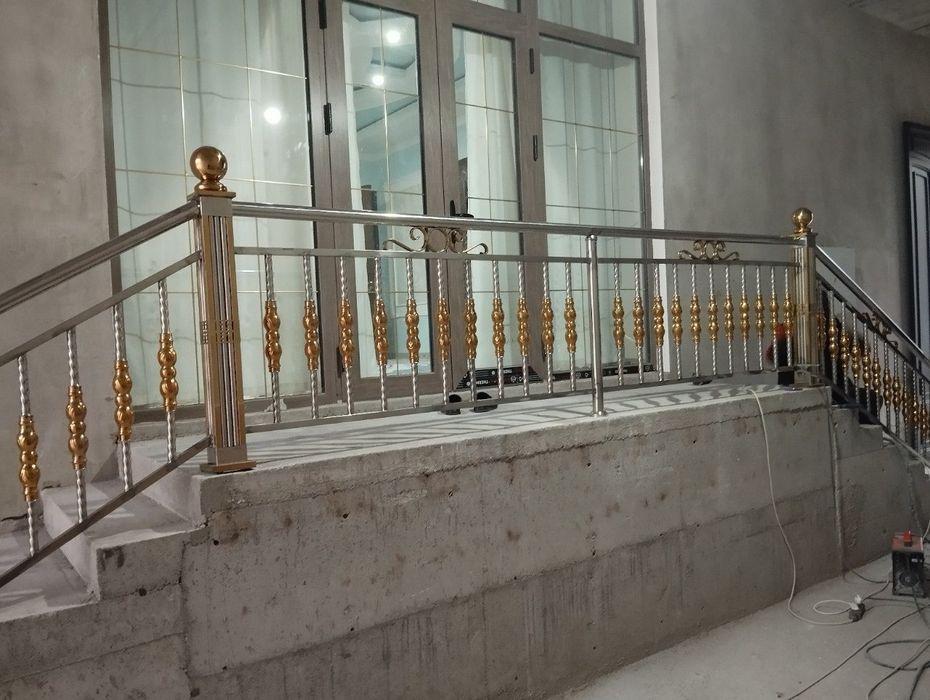 Nerjoveyka qirma va panjaralar