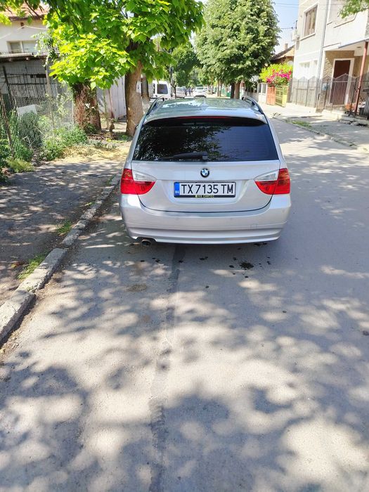 Бмв е91 320д 150к.с.