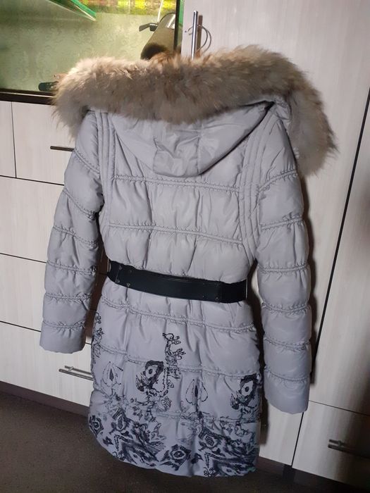 Продам очень тёплый пуховик!