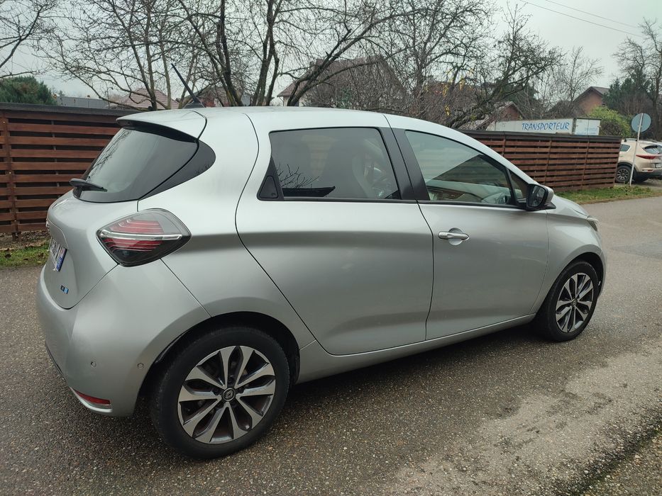 Renault Zoe Intens 2021 52kw 11800eur