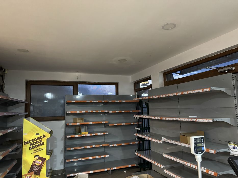 Lichidare Stoc Rafturi Metalice - Inchidere magazin