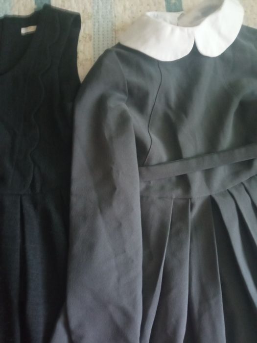 Школьное платье и сарафан