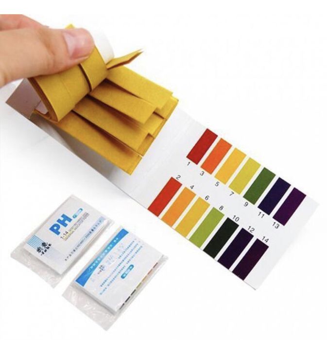 Лакмусовая бумага (индикаторная PH)