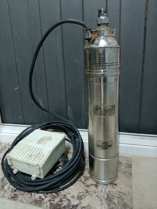 Vând pompă submersibila turn