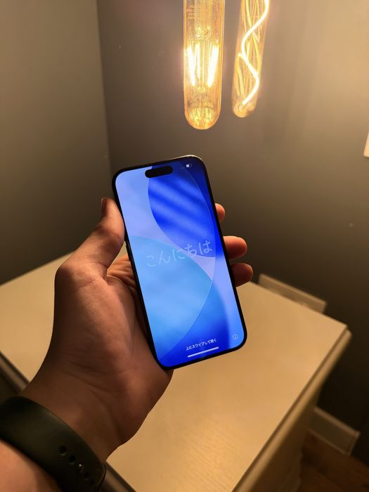 Iphone 15 pro 256 gb /blue titanium