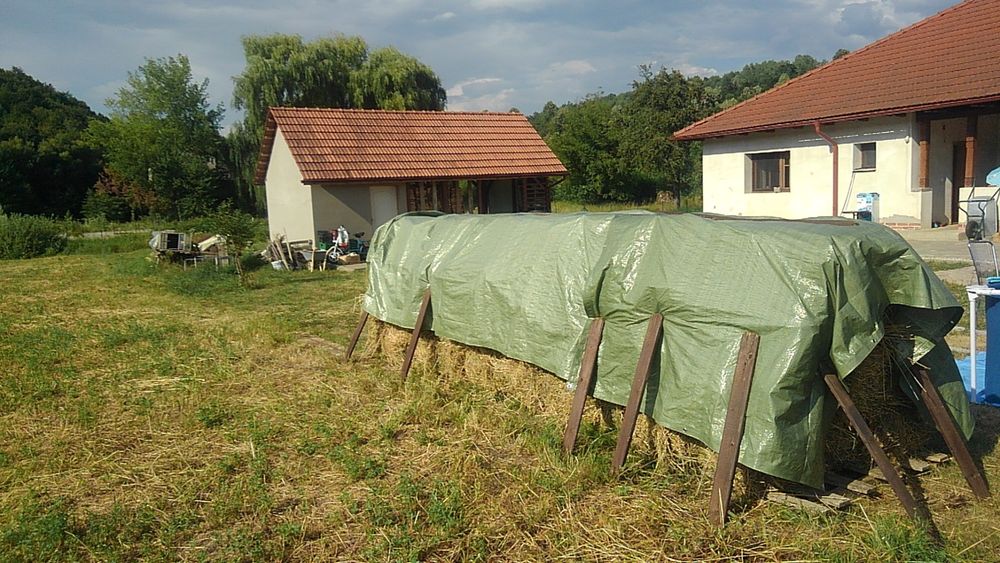 Baloti lucerna coasa a 2a