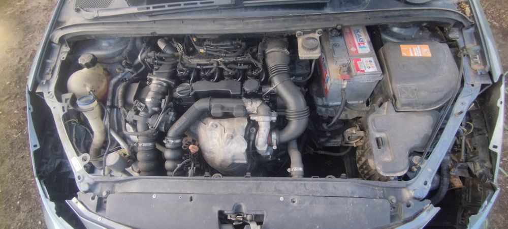 Пежо 307 HDI 1.6 ,90к .На части