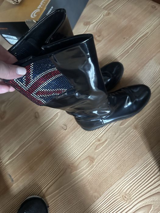 Осенние сапожки для девочек Босоножка для девочек