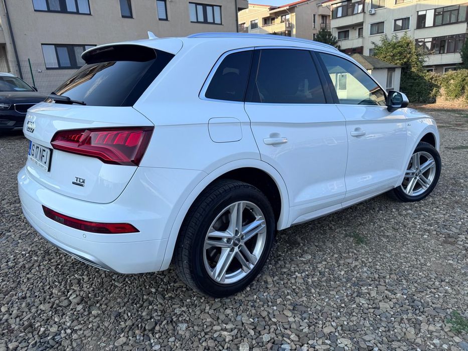 Audi Q5 S-line Quattro  2018 Motor 2.0 diesel 190cp Cutie Automata