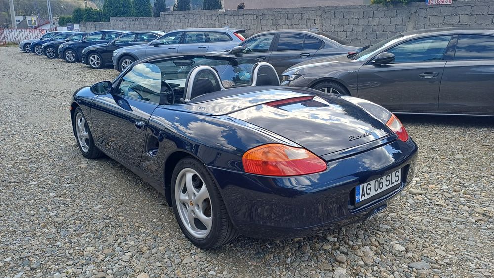 Porsche Boxster  2.5i Cabrio  19500 EURO  Hardtop