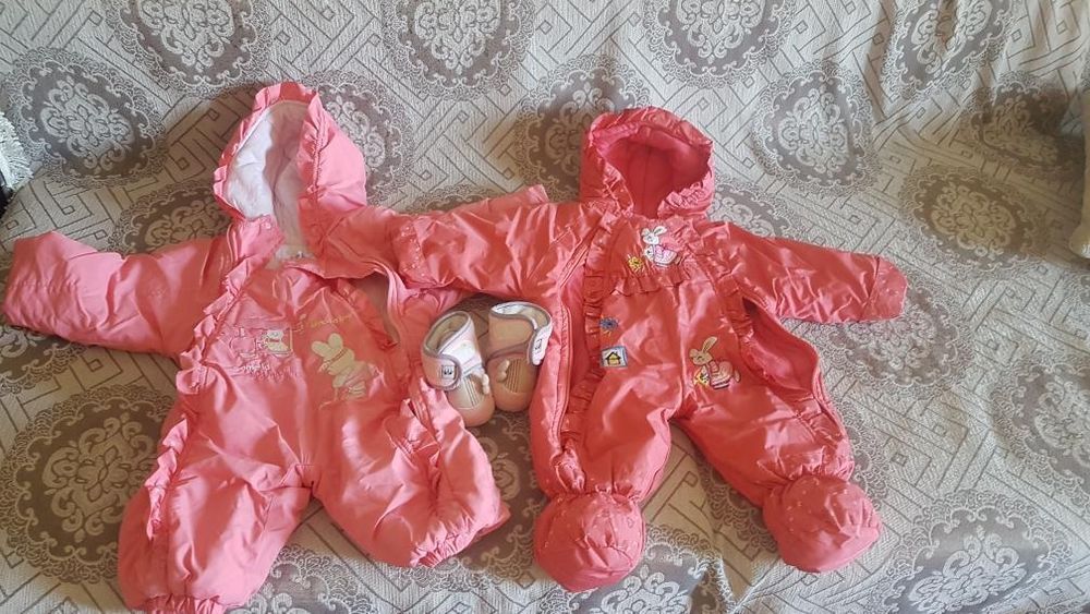 Вещи на девочку до года