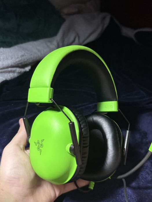 Casti Gaming Razer Blackshark V2 X Green